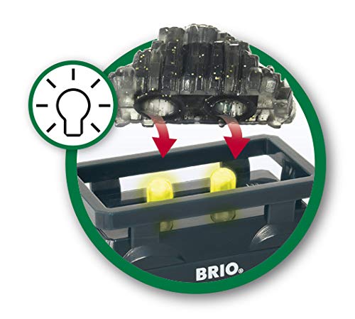 Brio Goldwagon mit Licht 33896 - Bild 3