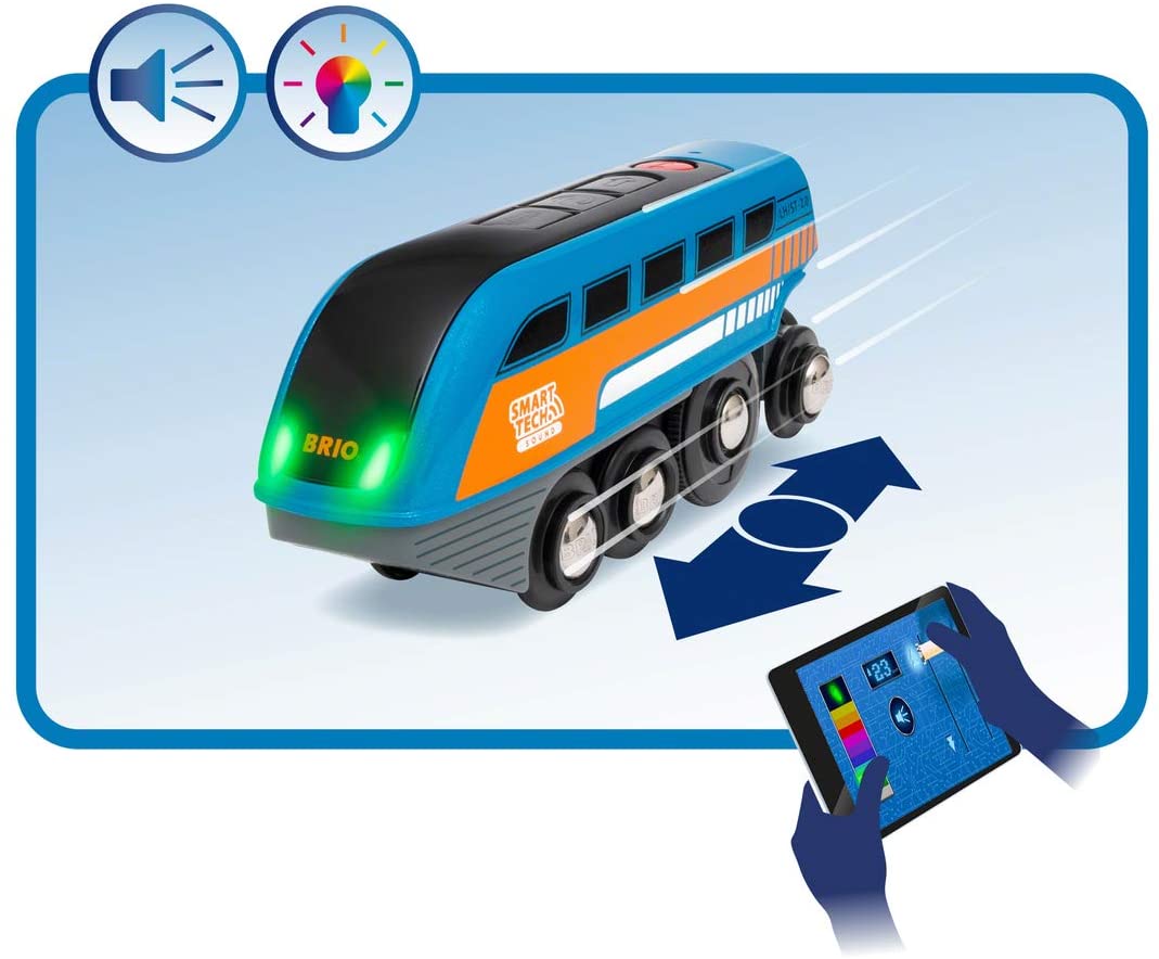 Brio Smart Tech Lok mit Aufnahmefunktion 33.971 - Bild 4