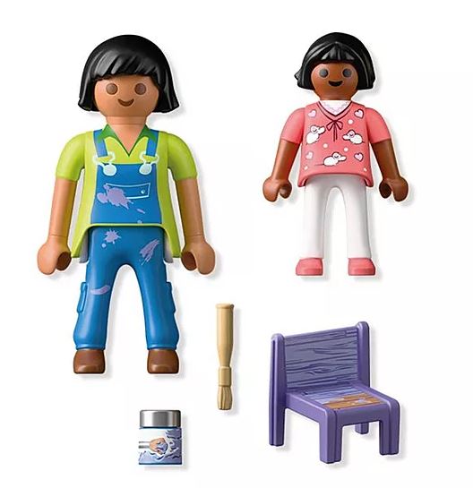 PLAYMOBIL Special Plus Fleissige Handwerkerinnen 71881 - Bild 3