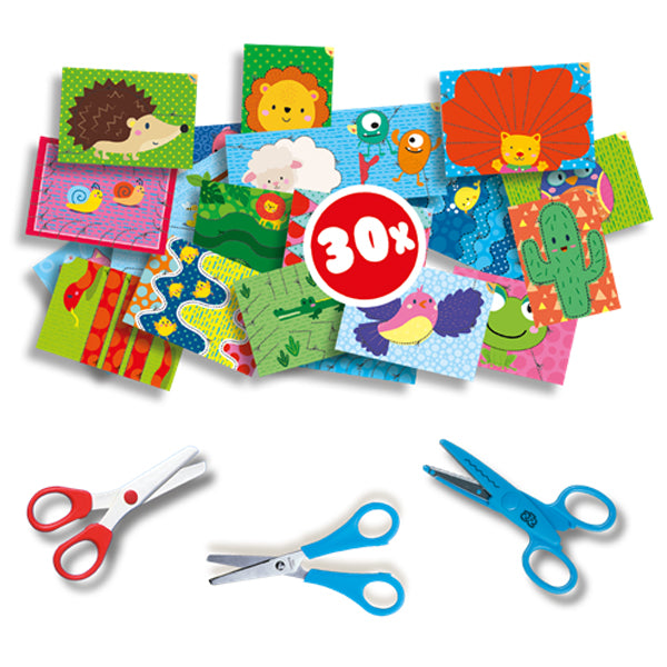 SES Ich lerne Schneiden XXL Tiere - Bild 2