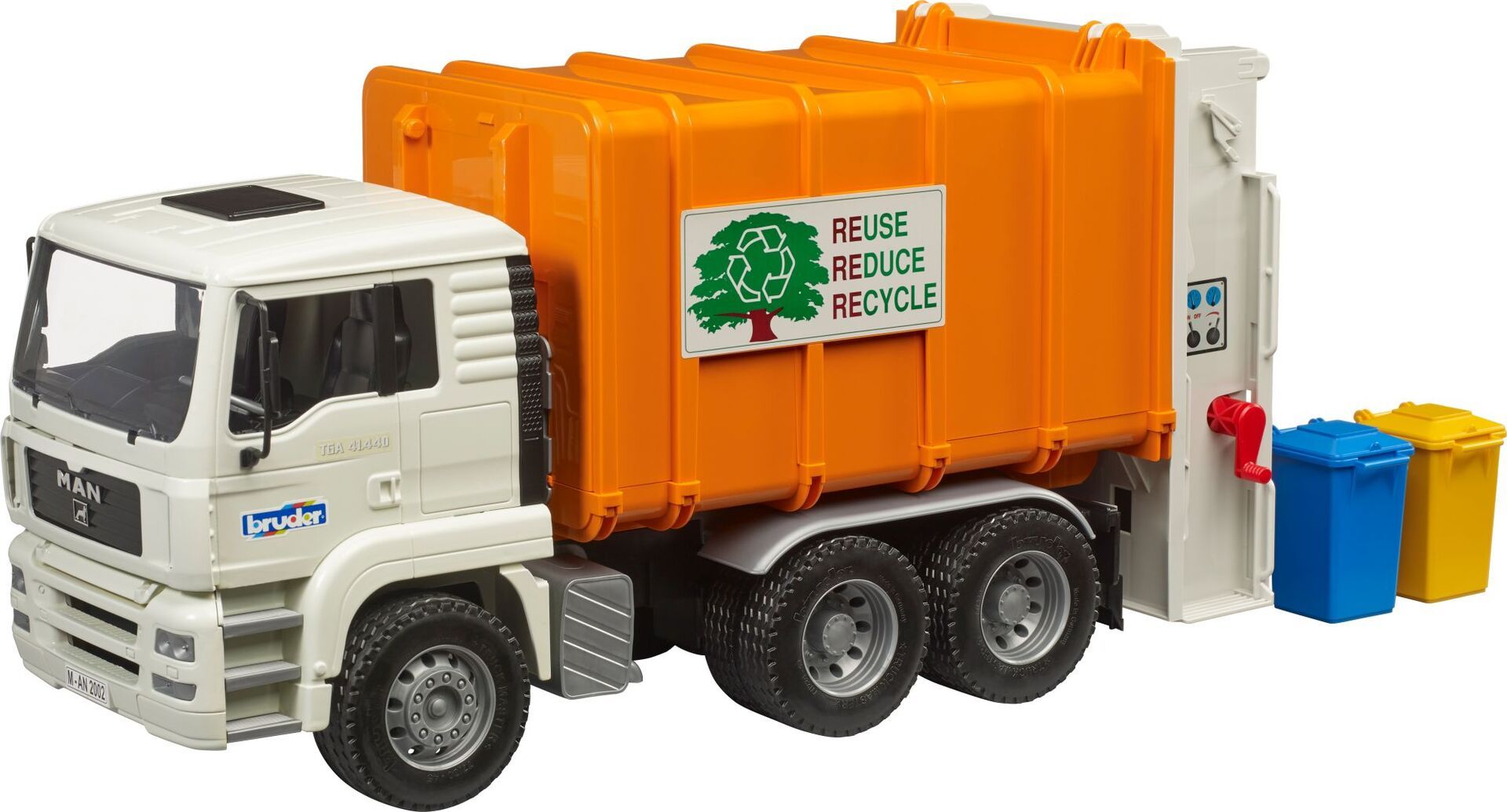 Bruder 02772 MAN TGA Hecklader Müll-LKW - Bild 1