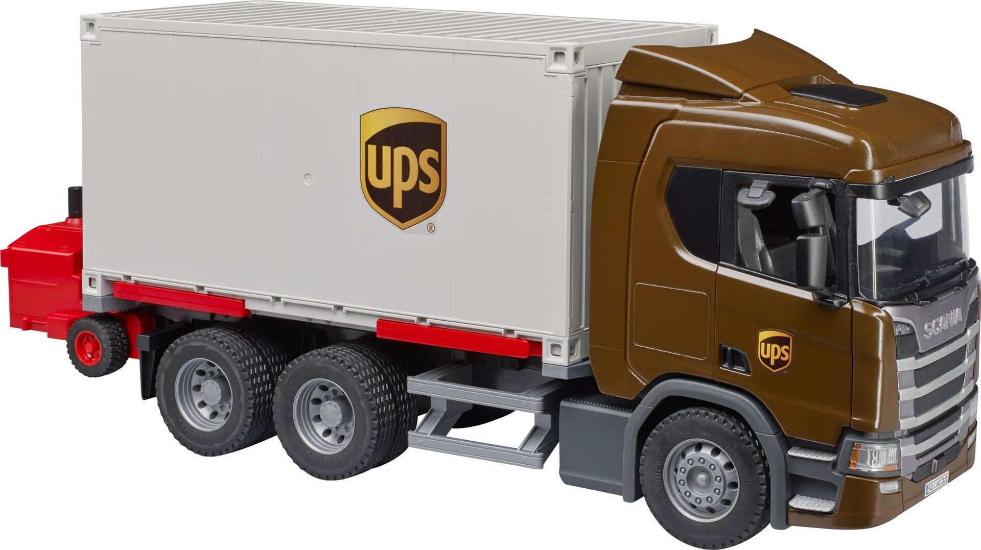 Bruder 03582 Scania Super 560R UPS Logistik-LKW - Bild 2