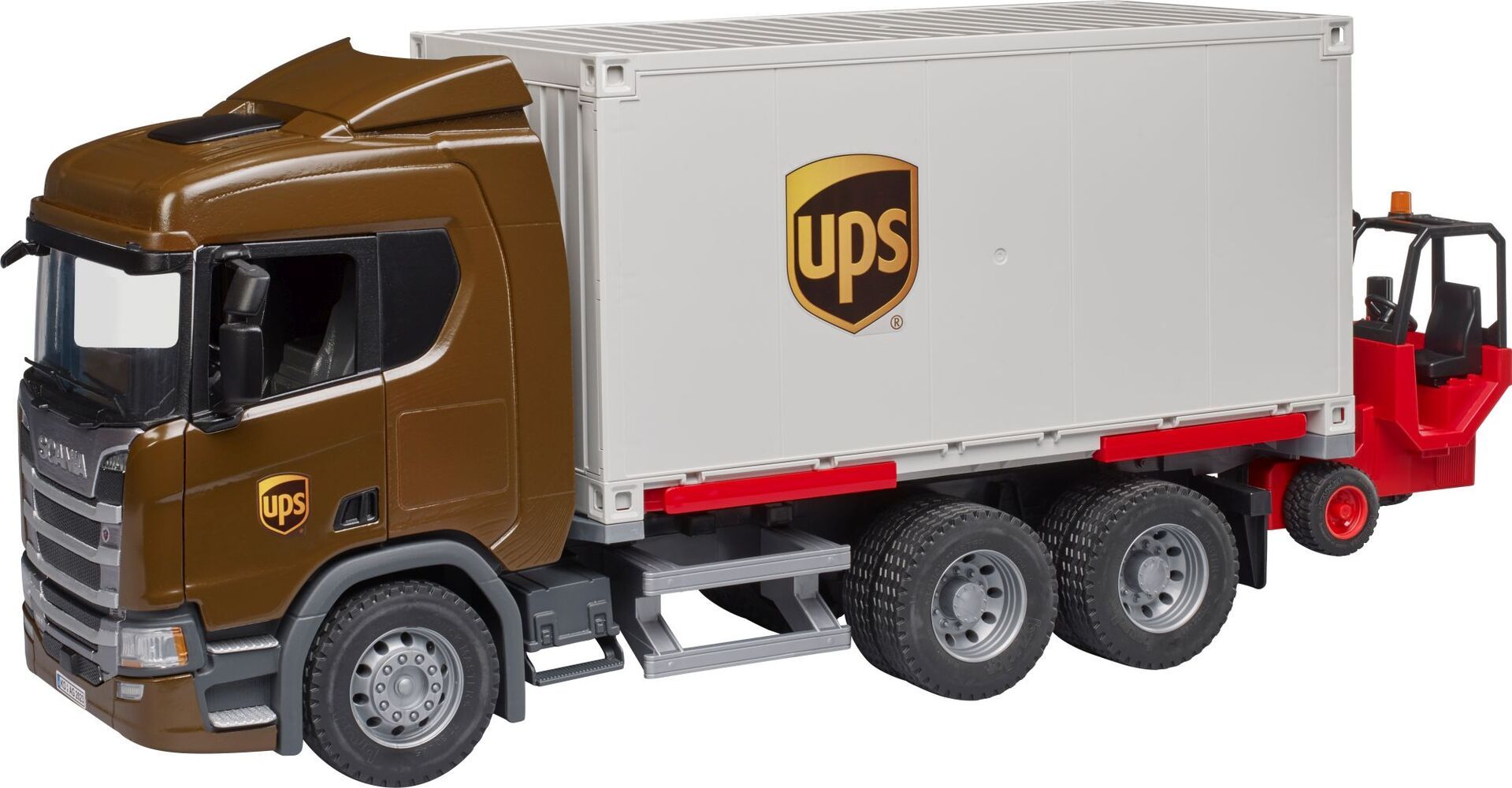 Bruder 03582 Scania Super 560R UPS Logistik-LKW - Bild 3