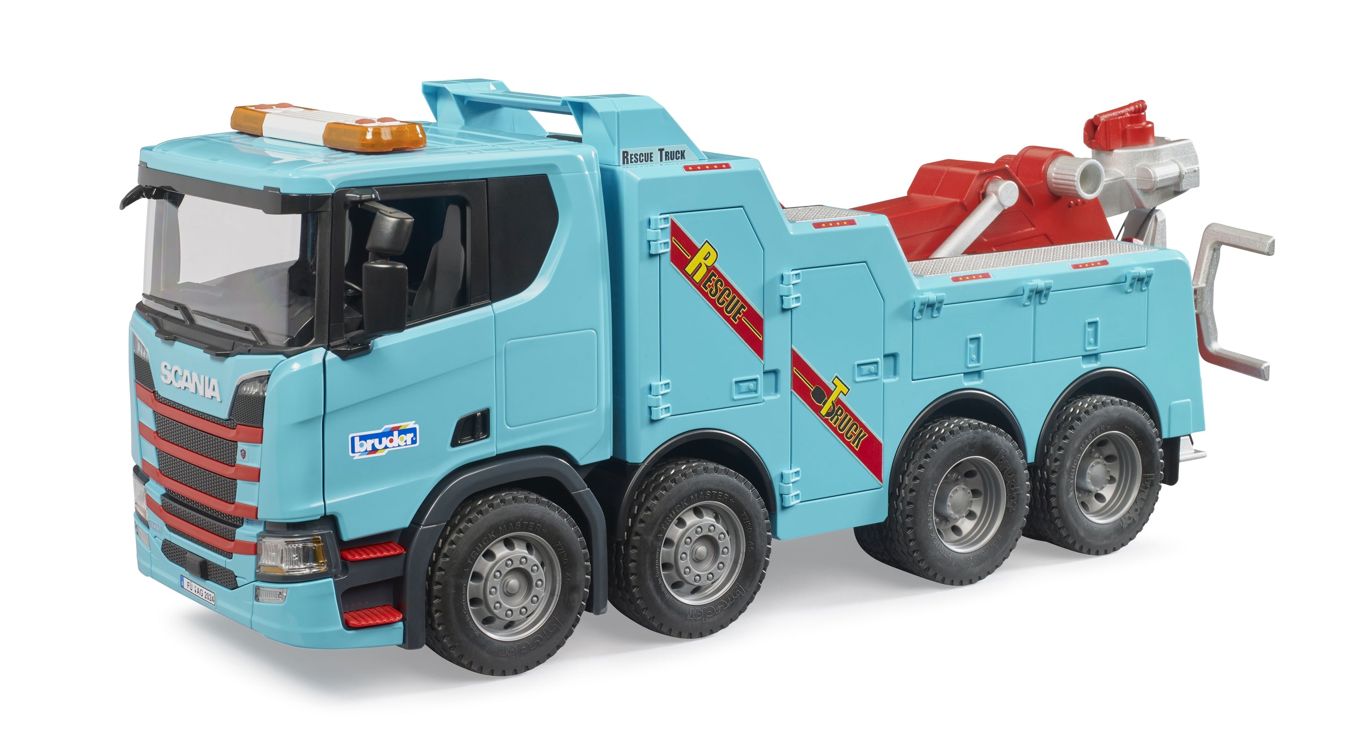 Bruder 03553 Scania Super 560R Abschlepp LKW