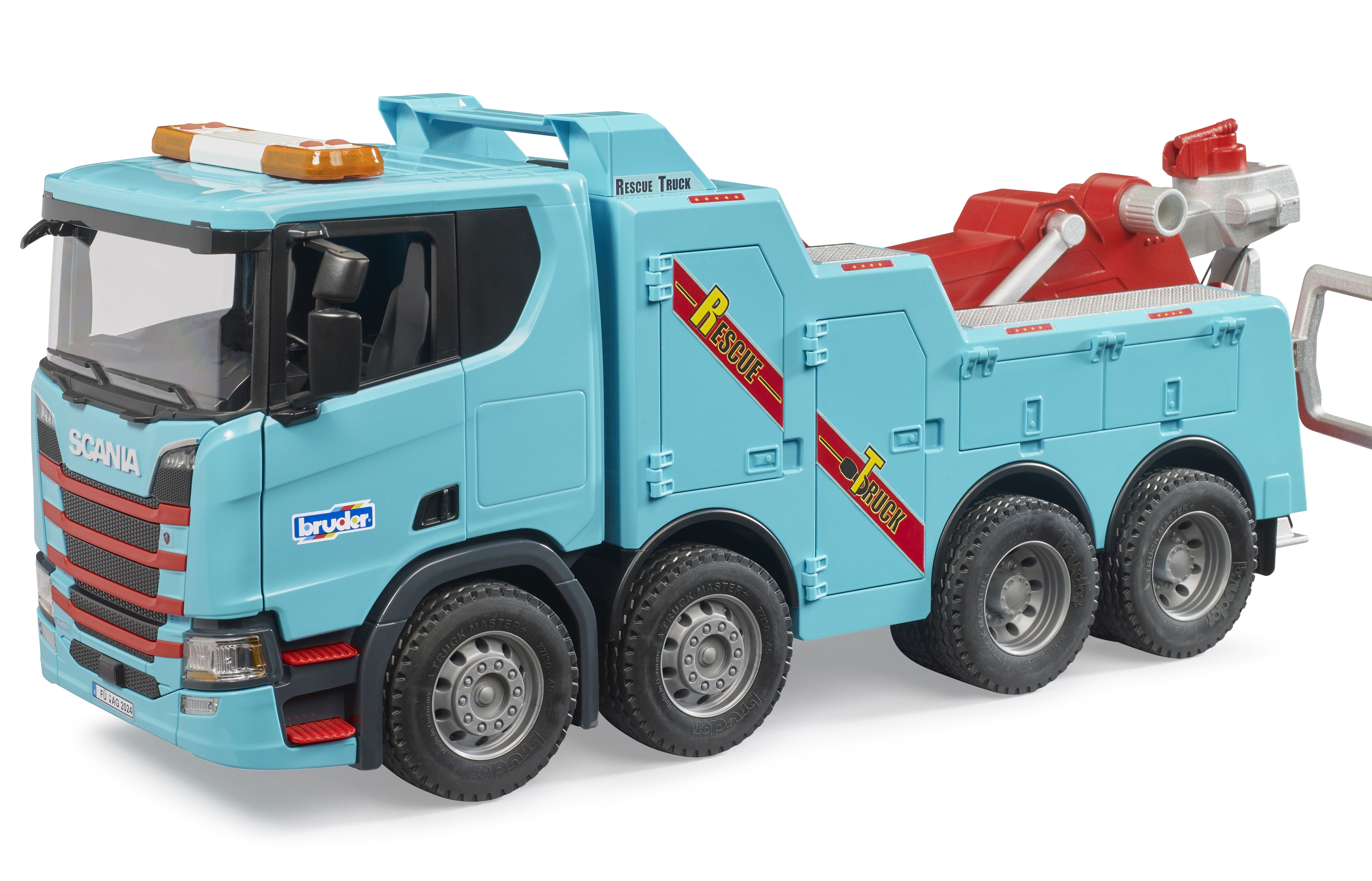 Bruder 03553 Scania Super 560R Abschlepp LKW - Bild 1