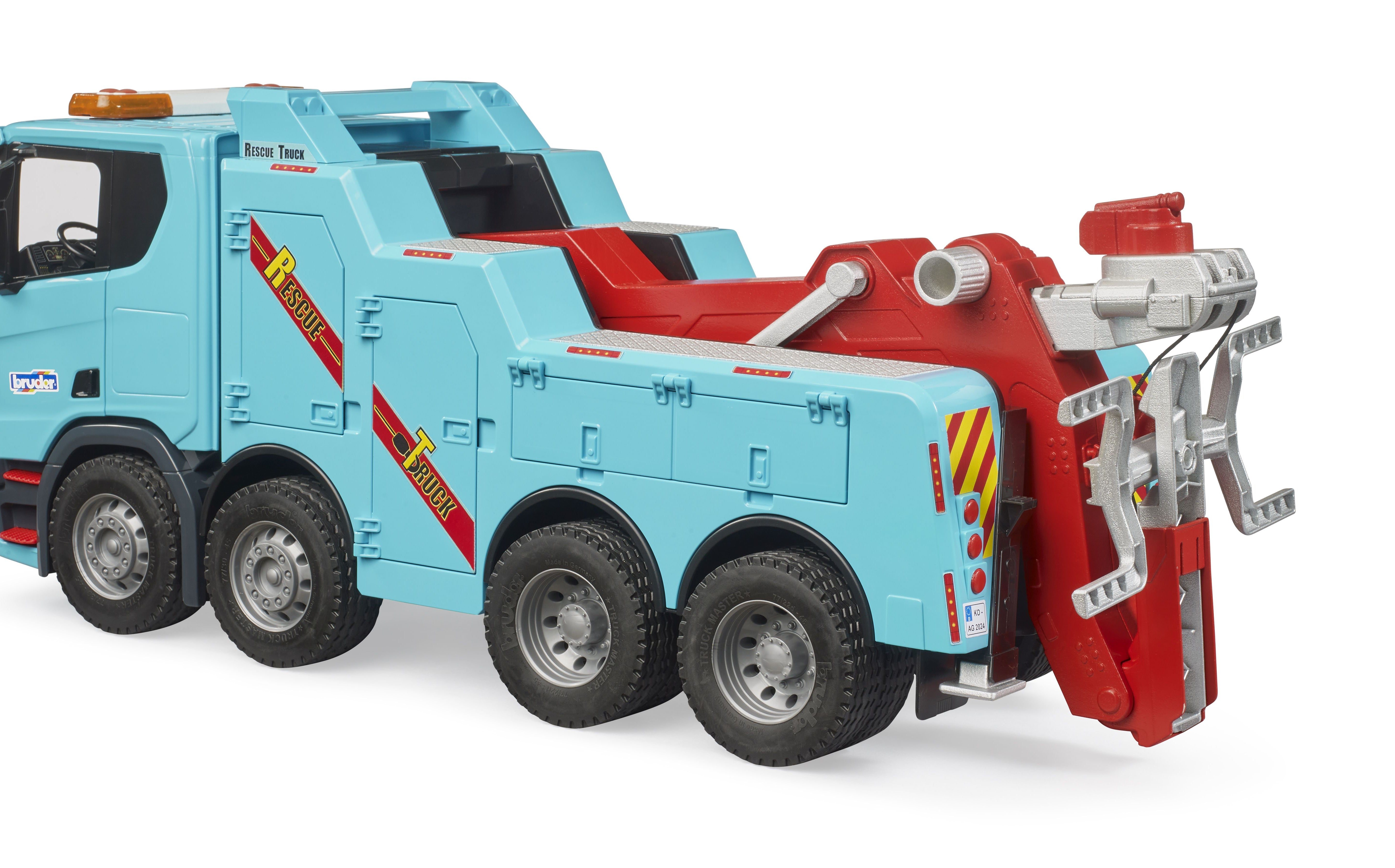 Bruder 03553 Scania Super 560R Abschlepp LKW - Bild 2