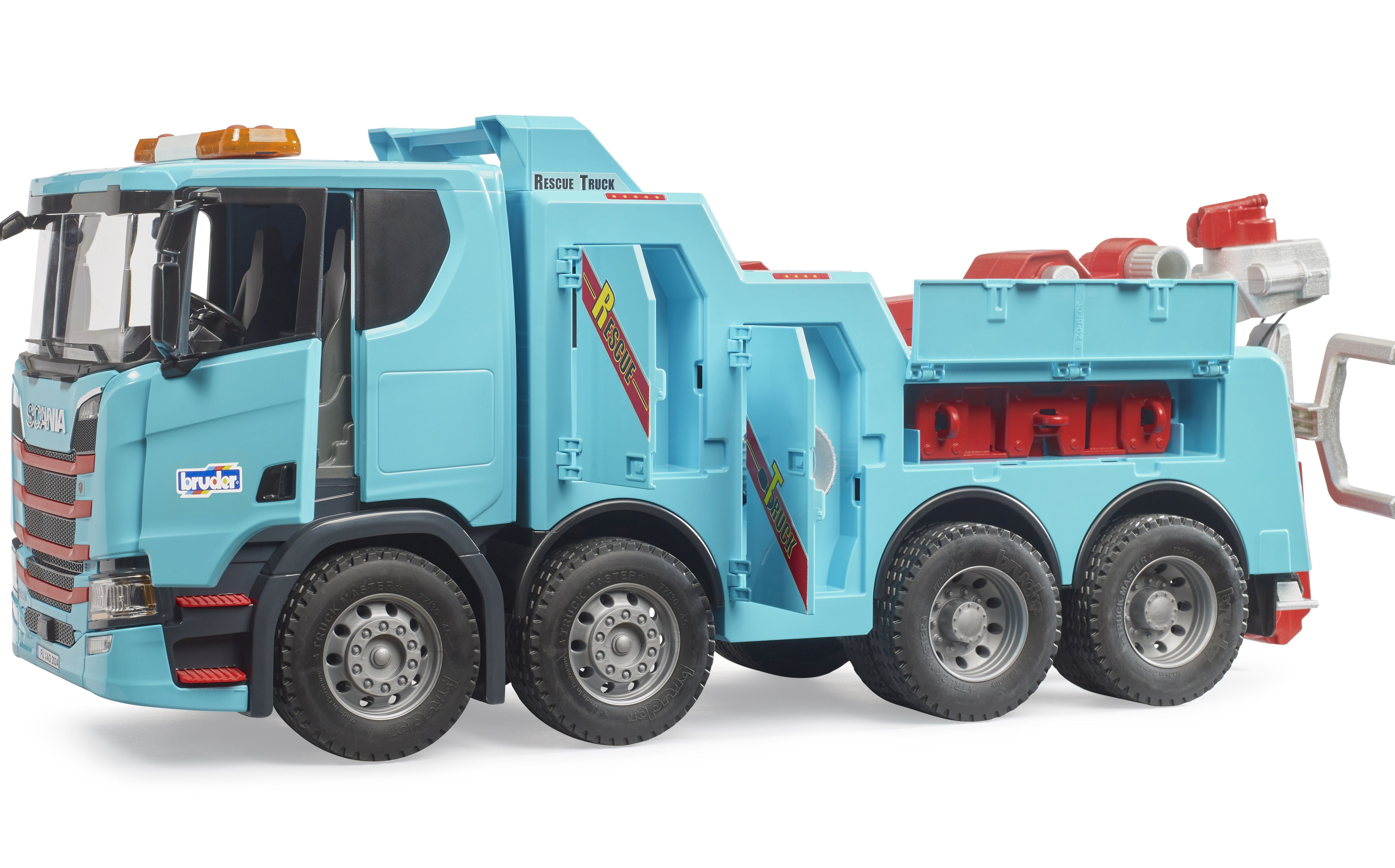 Bruder 03553 Scania Super 560R Abschlepp LKW - Bild 4