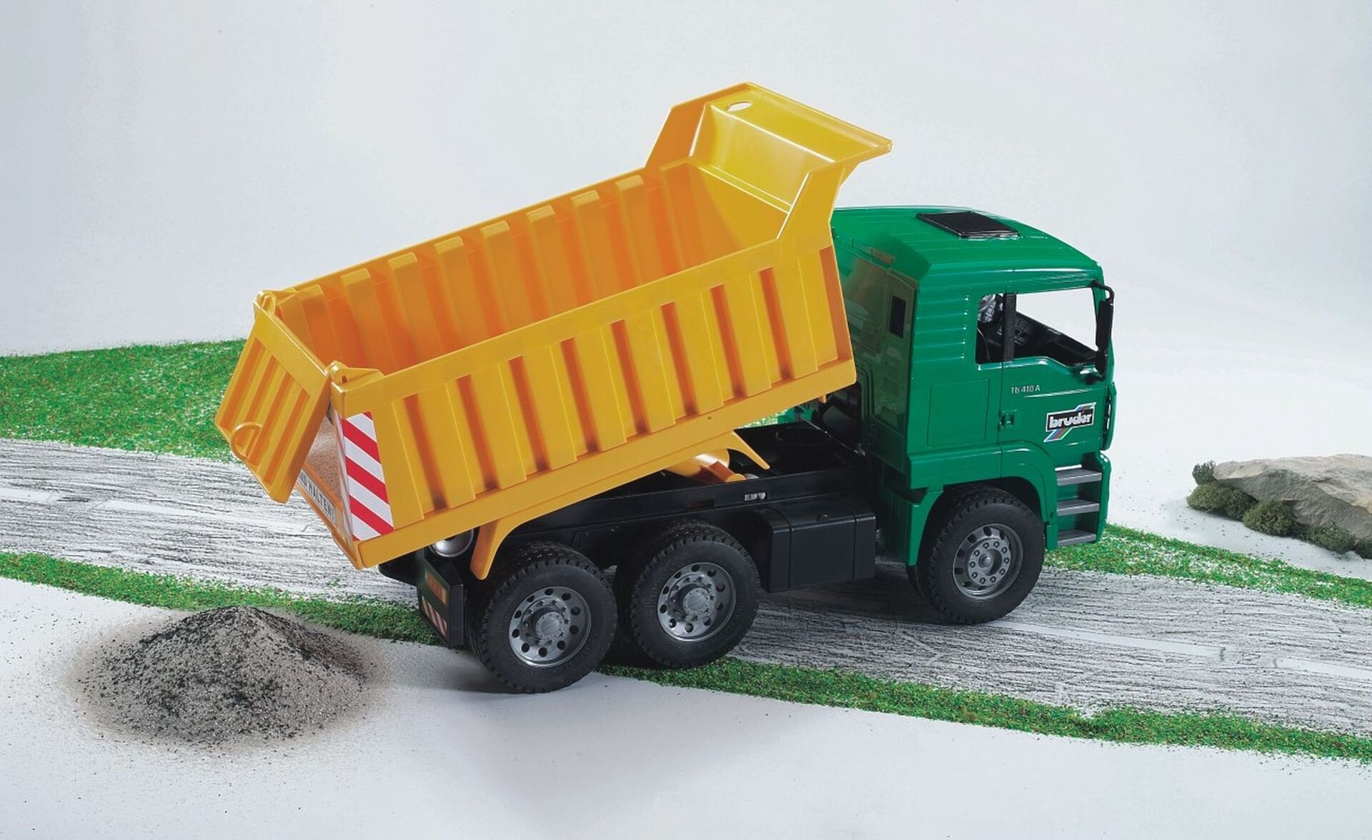 Bruder 02765 MAN LKW mit Kippmulde - Bild 2