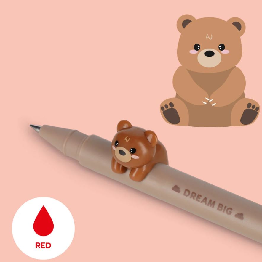 Legami Lovely Friends Gelstift Teddy Bear - Bild 2
