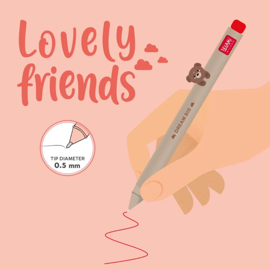 Legami Lovely Friends Gelstift Teddy Bear - Bild 3