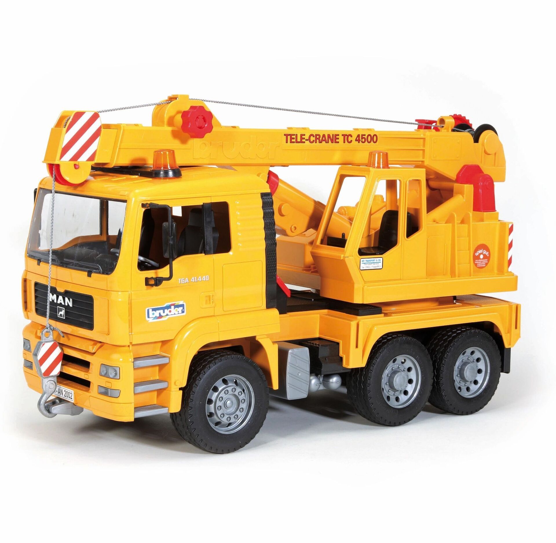 Bruder 02754 MAN TGA Kran-LKW - Bild 2