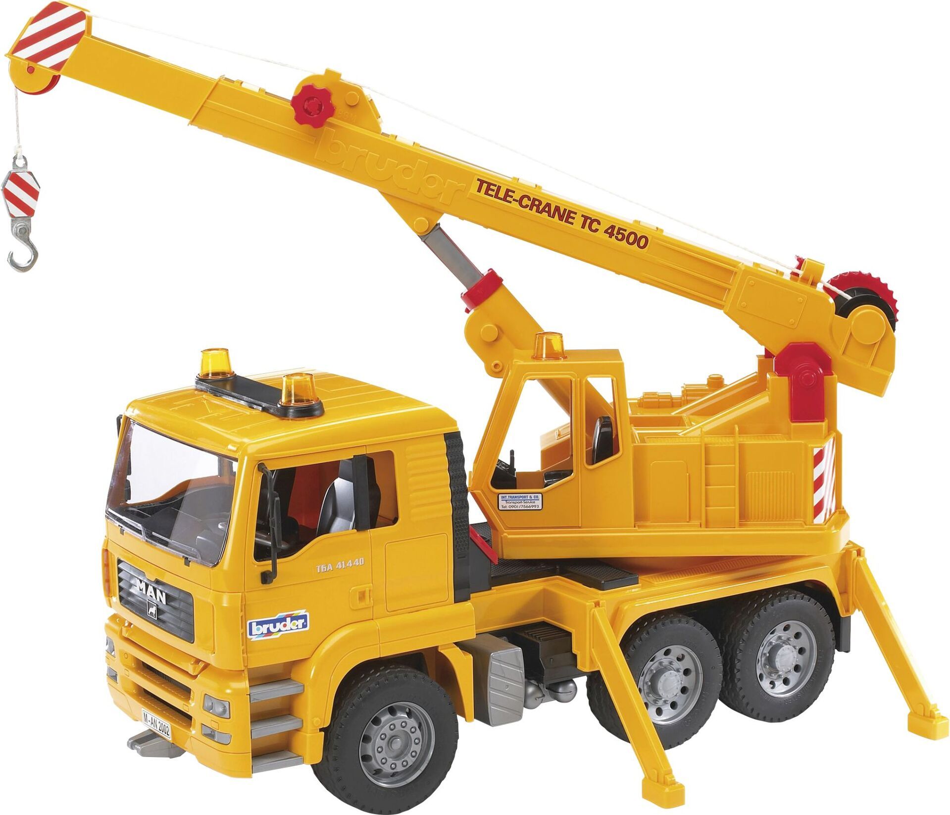 Bruder 02754 MAN TGA Kran-LKW - Bild 1