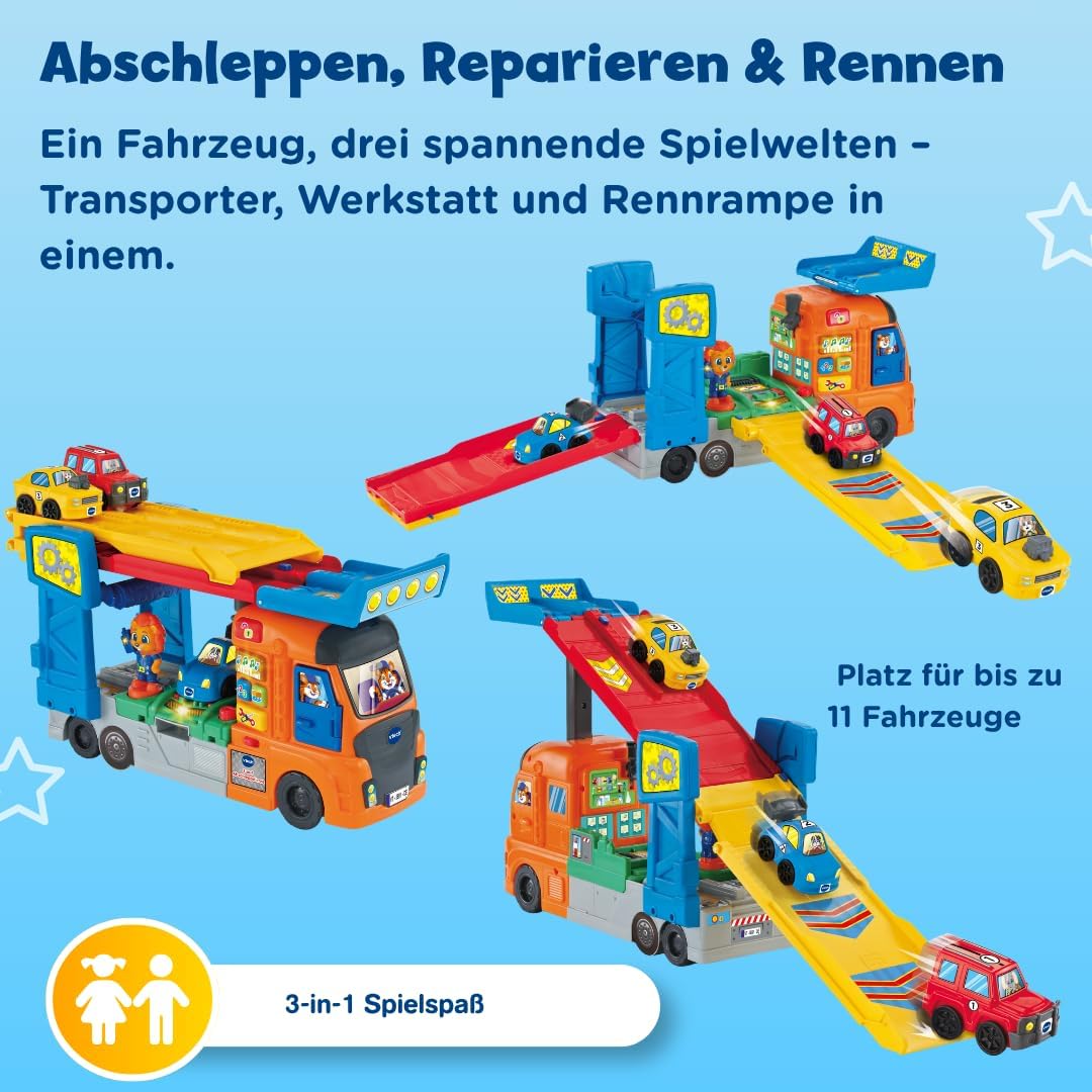 VTech Tut Tut Baby Flitzer 3-in-1 Abschleppdienst - Bild 6