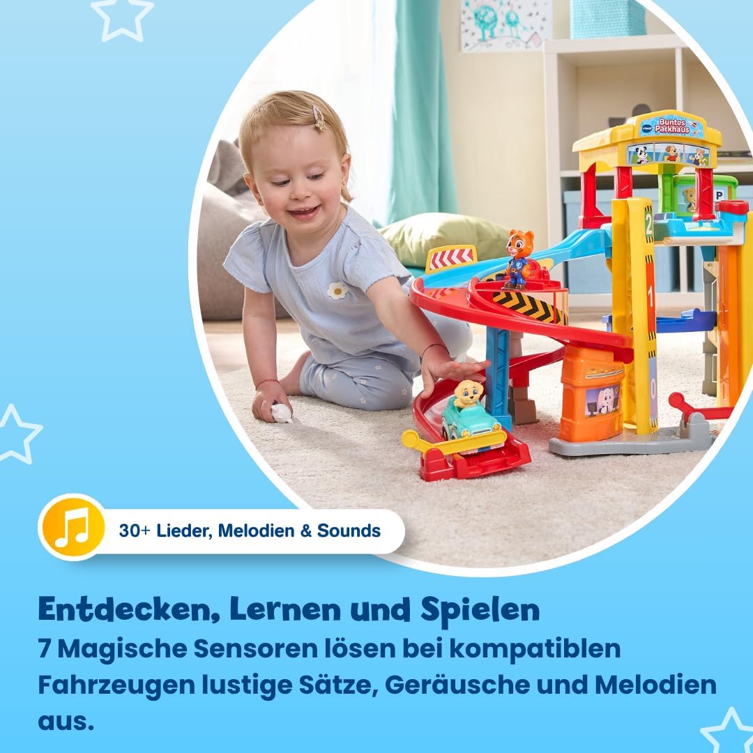VTech Tut Tut Baby Flitzer – Buntes Parkhaus - Bild 4
