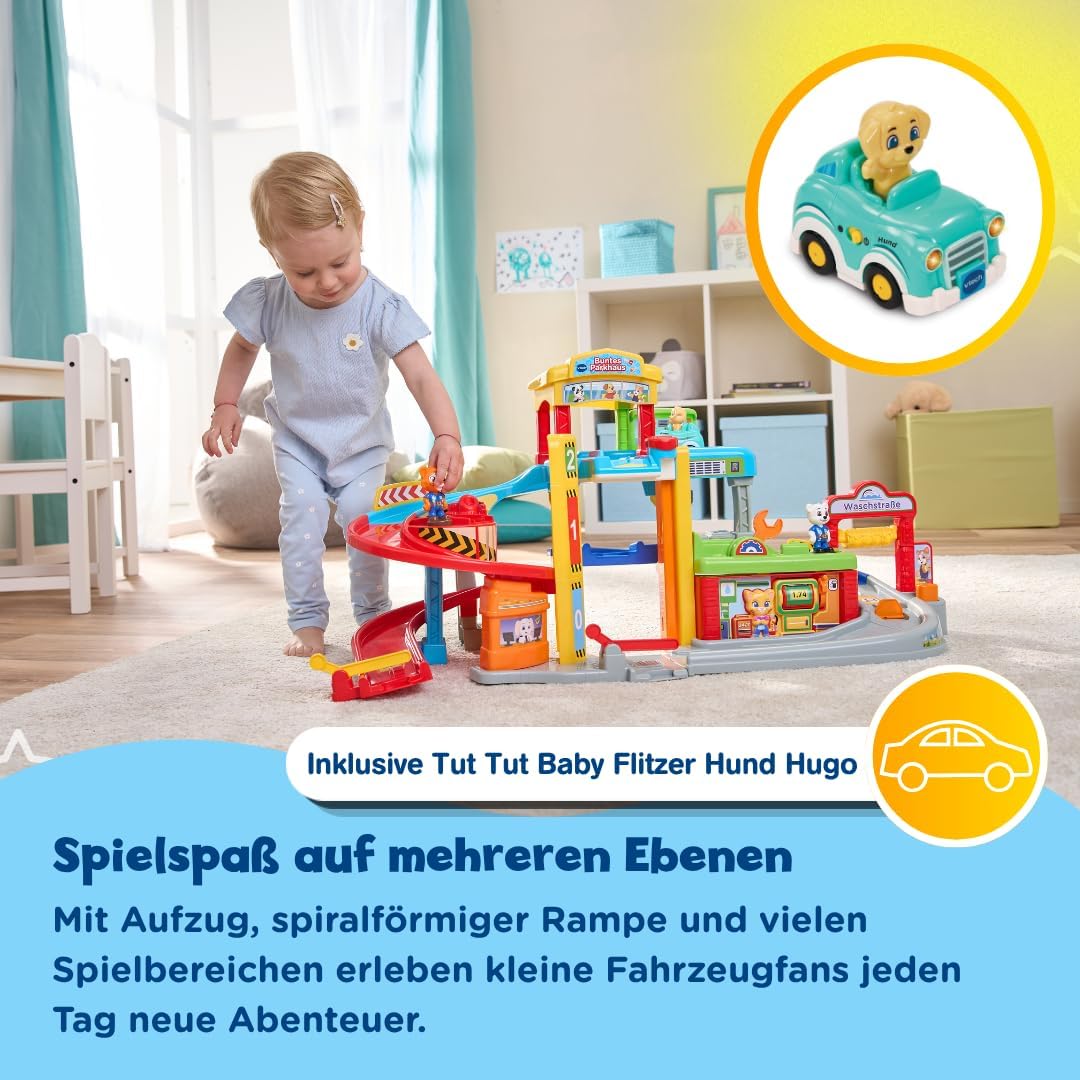 VTech Tut Tut Baby Flitzer – Buntes Parkhaus - Bild 5