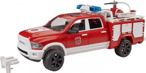 Bruder 02544 Feuerwehreinsatzwagen mit Light + Sound Modul