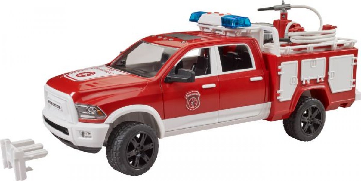 Bruder 02544 Feuerwehreinsatzwagen mit Light + Sound Modul - Bild 1