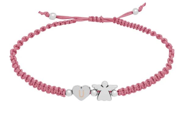 Armband Schutzengel  Initiale : U - Bild 2