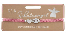 Armband Schutzengel  Initiale : U