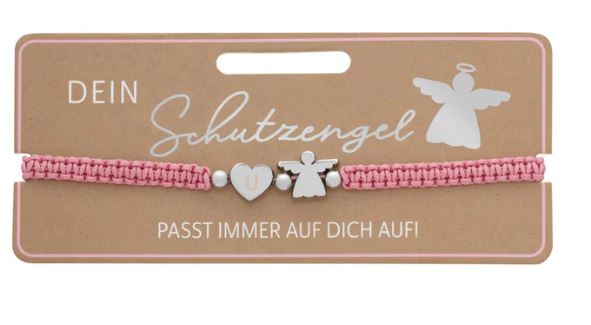 Armband Schutzengel  Initiale : U - Bild 1