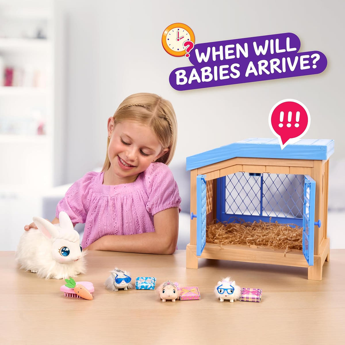Little Live Pets Mama Surprise Hase - Bild 4