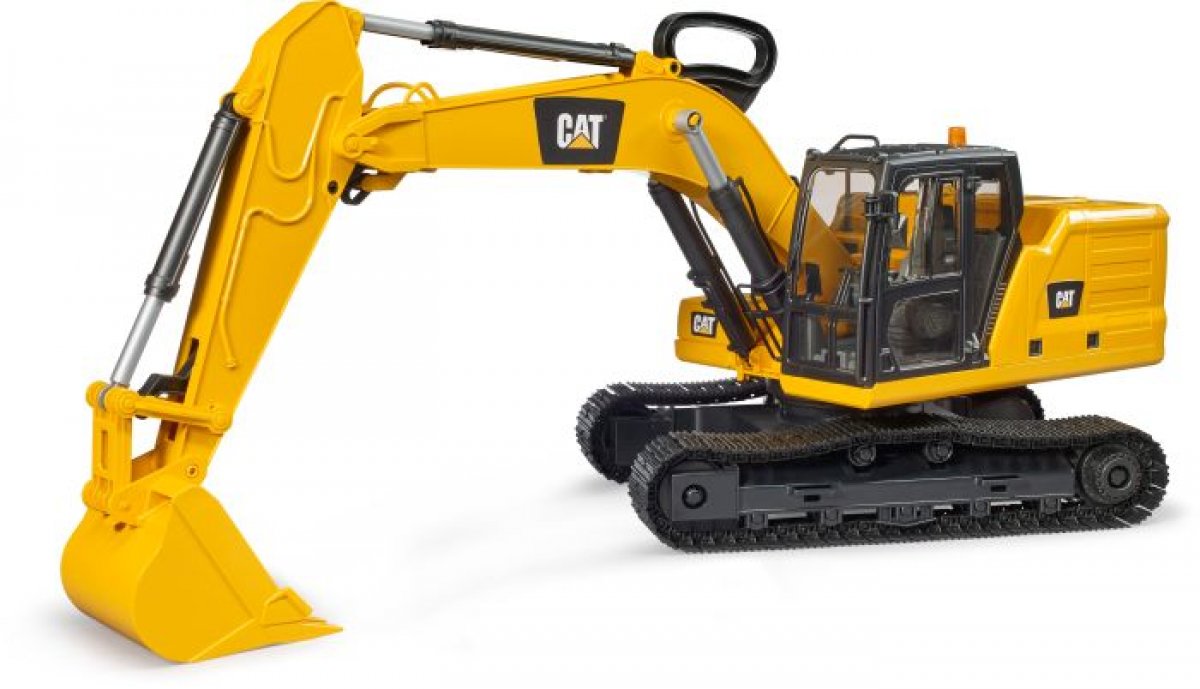 Bruder 02483 CAT Schaufelbagger - Bild 1