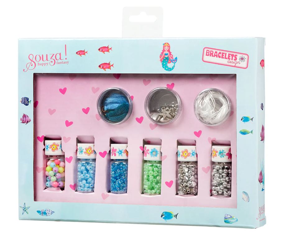 DIY Schmuckset Meerjungfrau - Bild 1