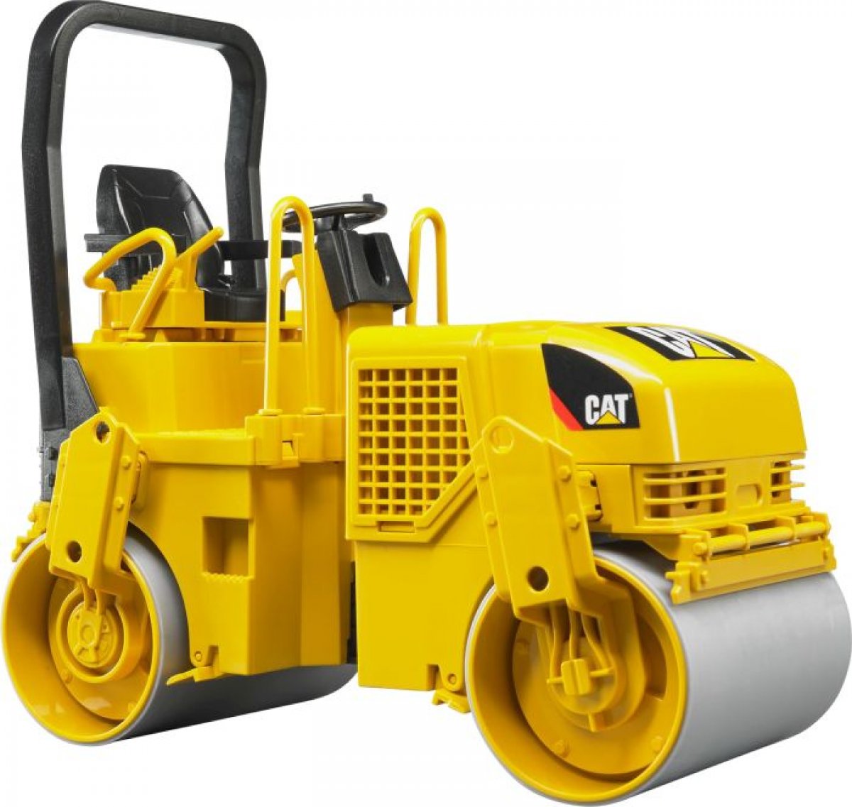 Bruder 02433 CAT-Tandem Vibrationswalze - Bild 1