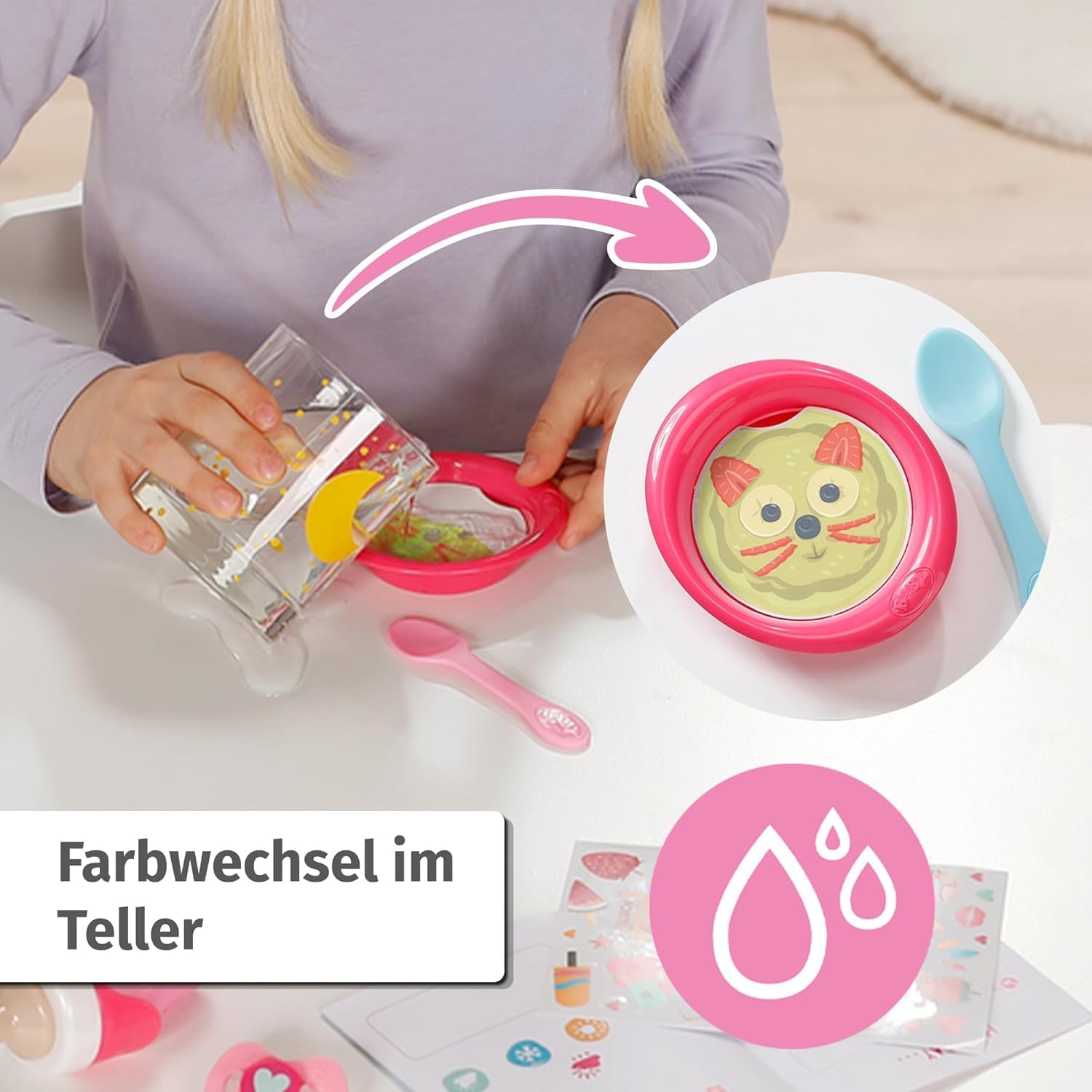 BABY born Emma 43cm - Bild 6