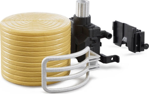 Bruder 02332 Ballengreifzange mit 1 Rundballen