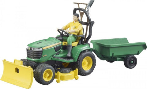 Bruder 62104  John Deere Aufsitzrasenmäher