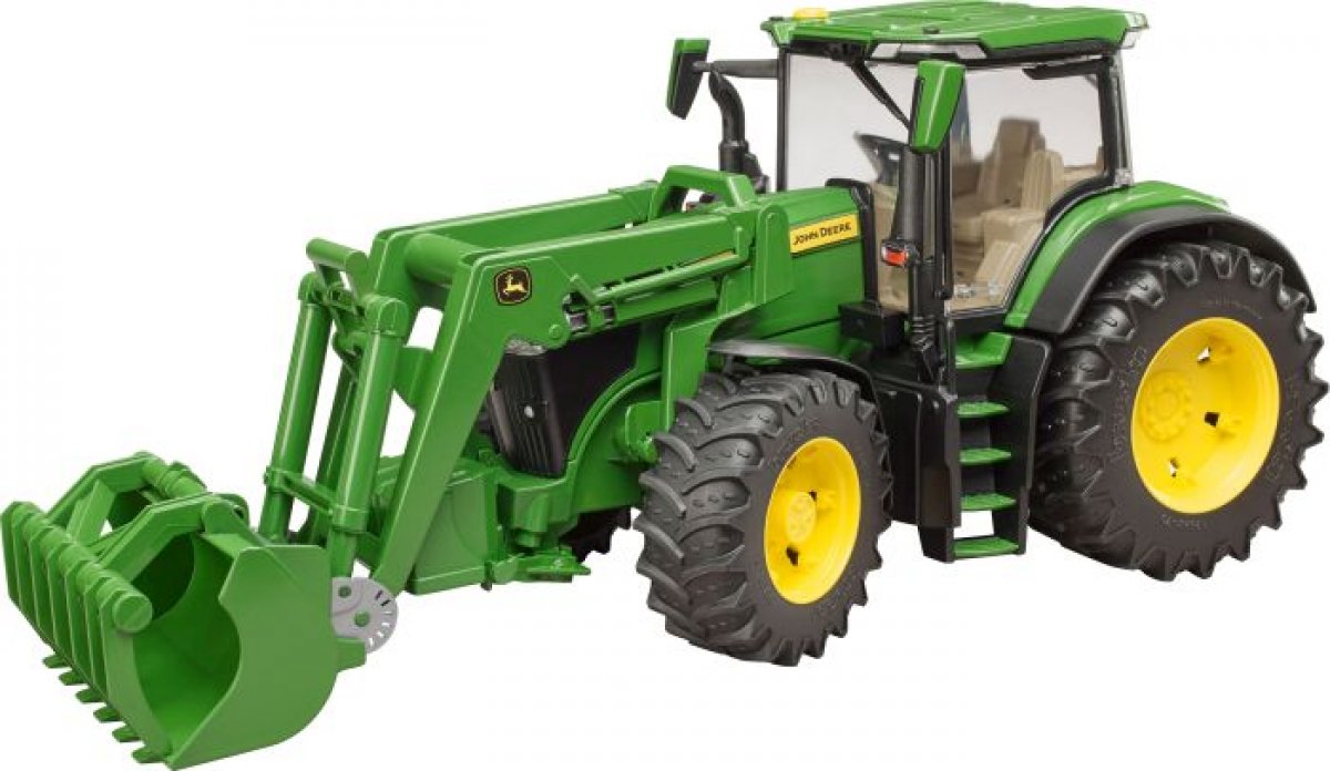 Bruder 03151 John Deere Traktor 7R 350 mit Frontlader - Bild 1