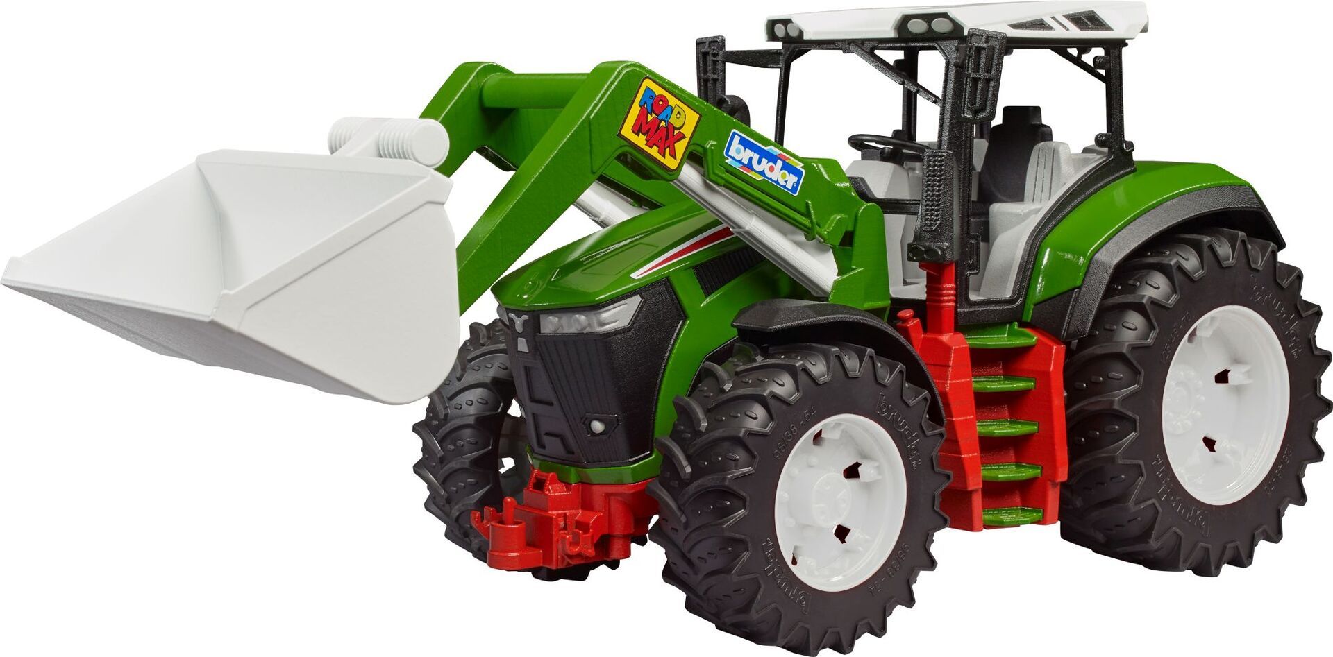 Bruder 03451 ROADMAX Traktor mit Frontlader - Bild 1
