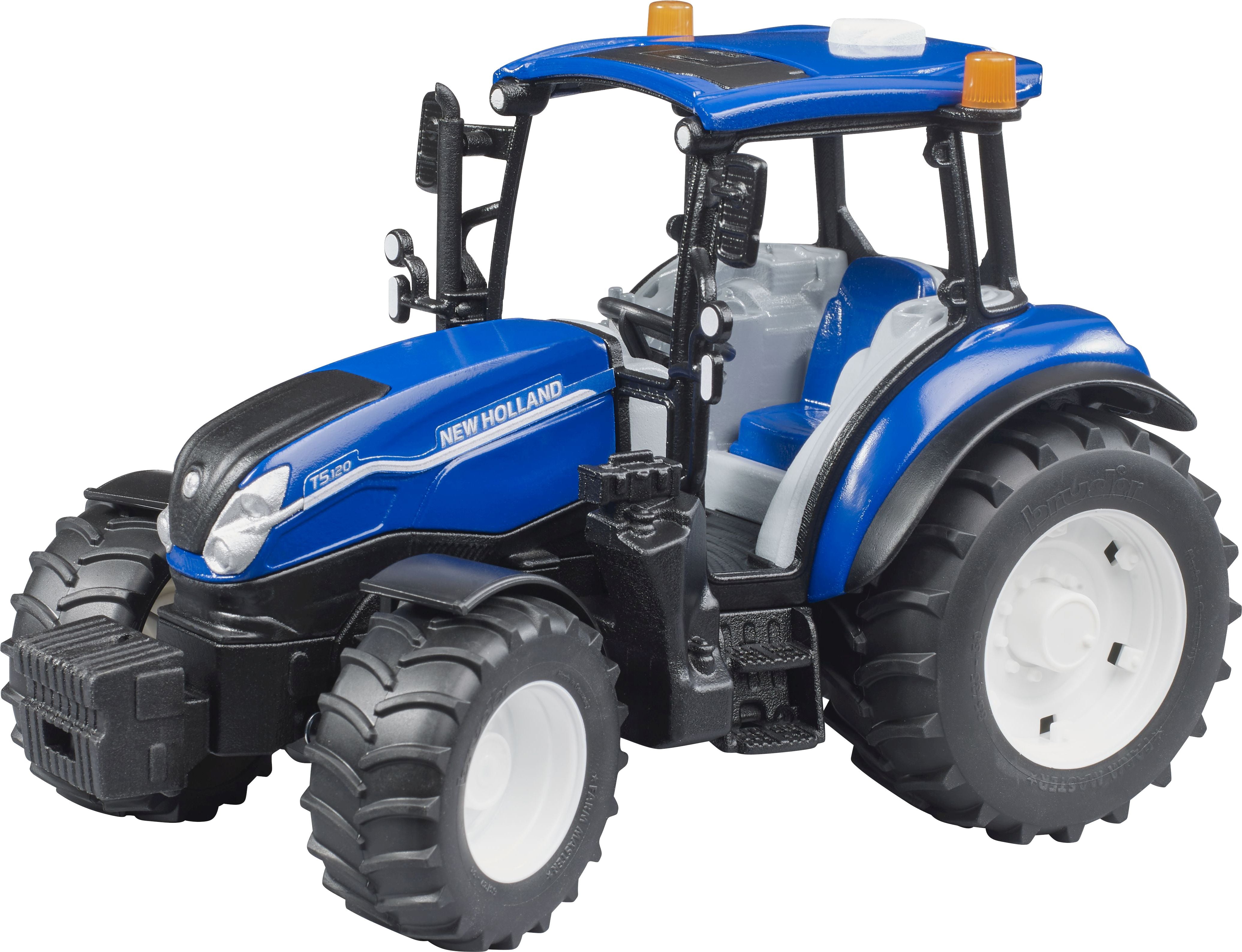 Bruder 02184 New Holland T5.120 - Bild 1