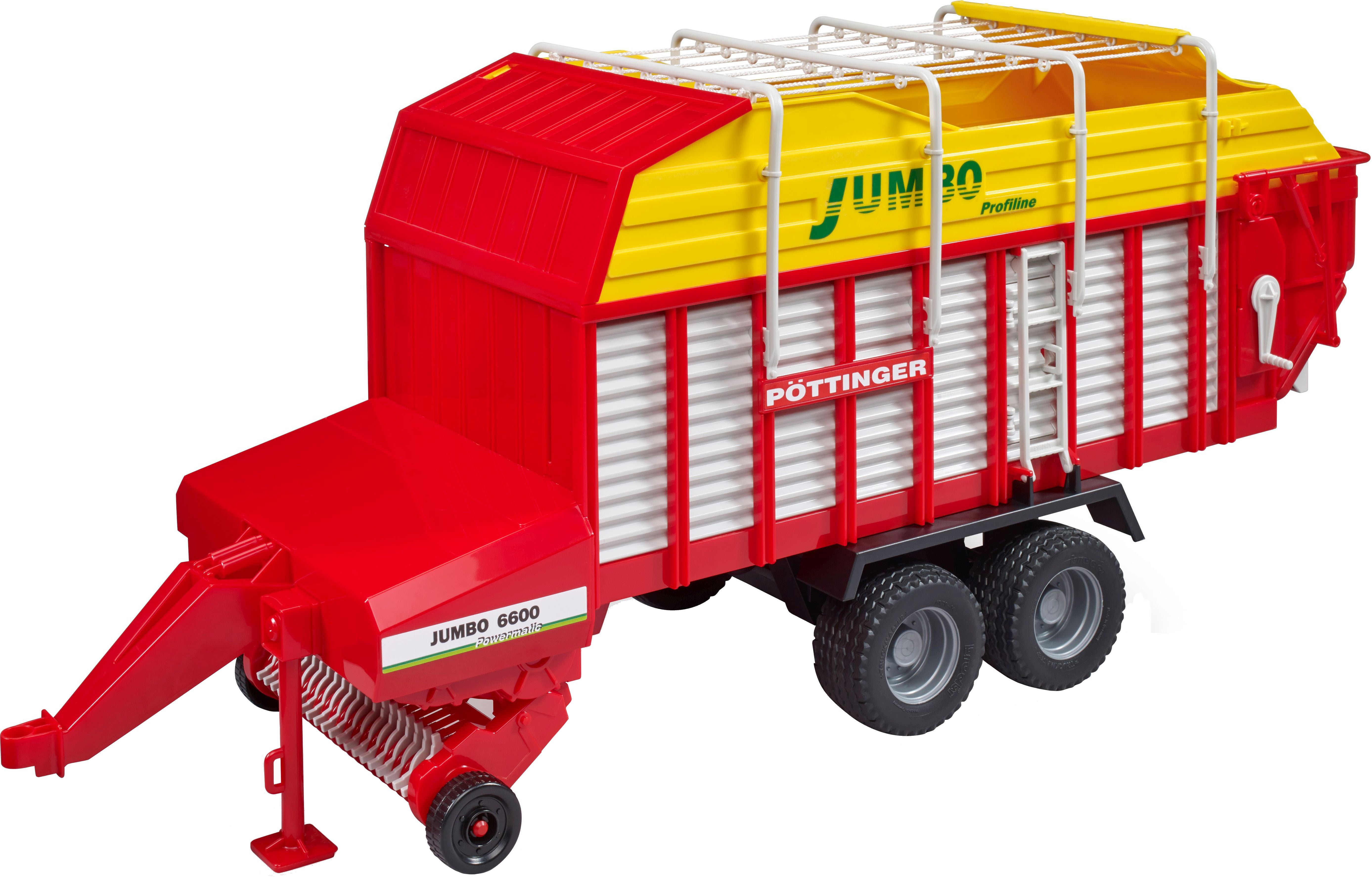 Bruder 02214 Pöttiger Jumbo 6600 Ladewagen - Bild 1