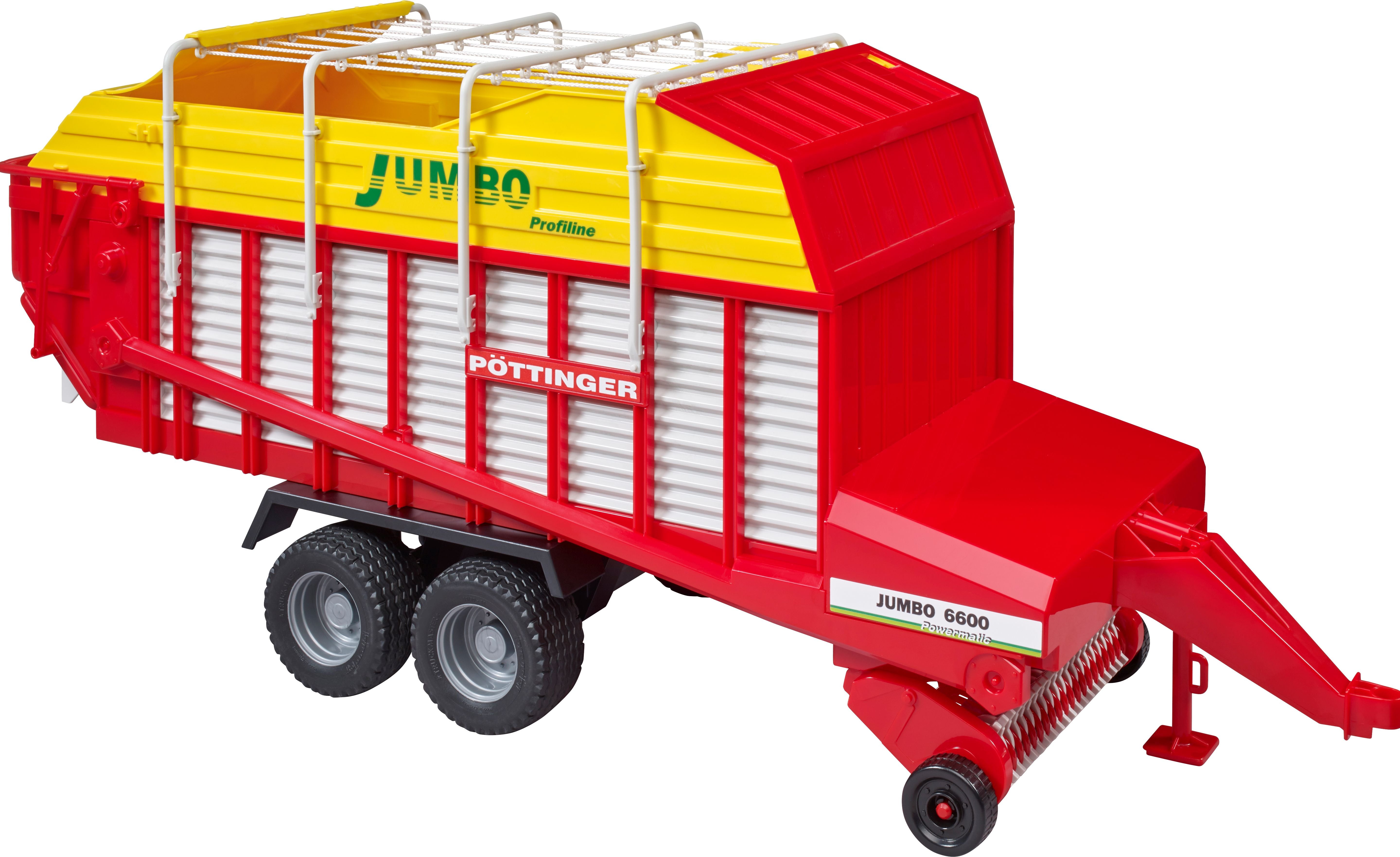 Bruder 02214 Pöttiger Jumbo 6600 Ladewagen - Bild 5