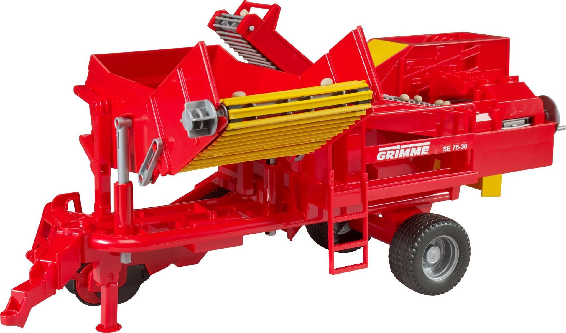 Bruder Grimme SE 75-30 Kartoffelvollernter 02130 - Bild 3