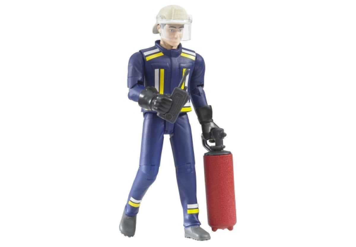 Bruder 60100 Feuerwehrmann mit Helm - Bild 1