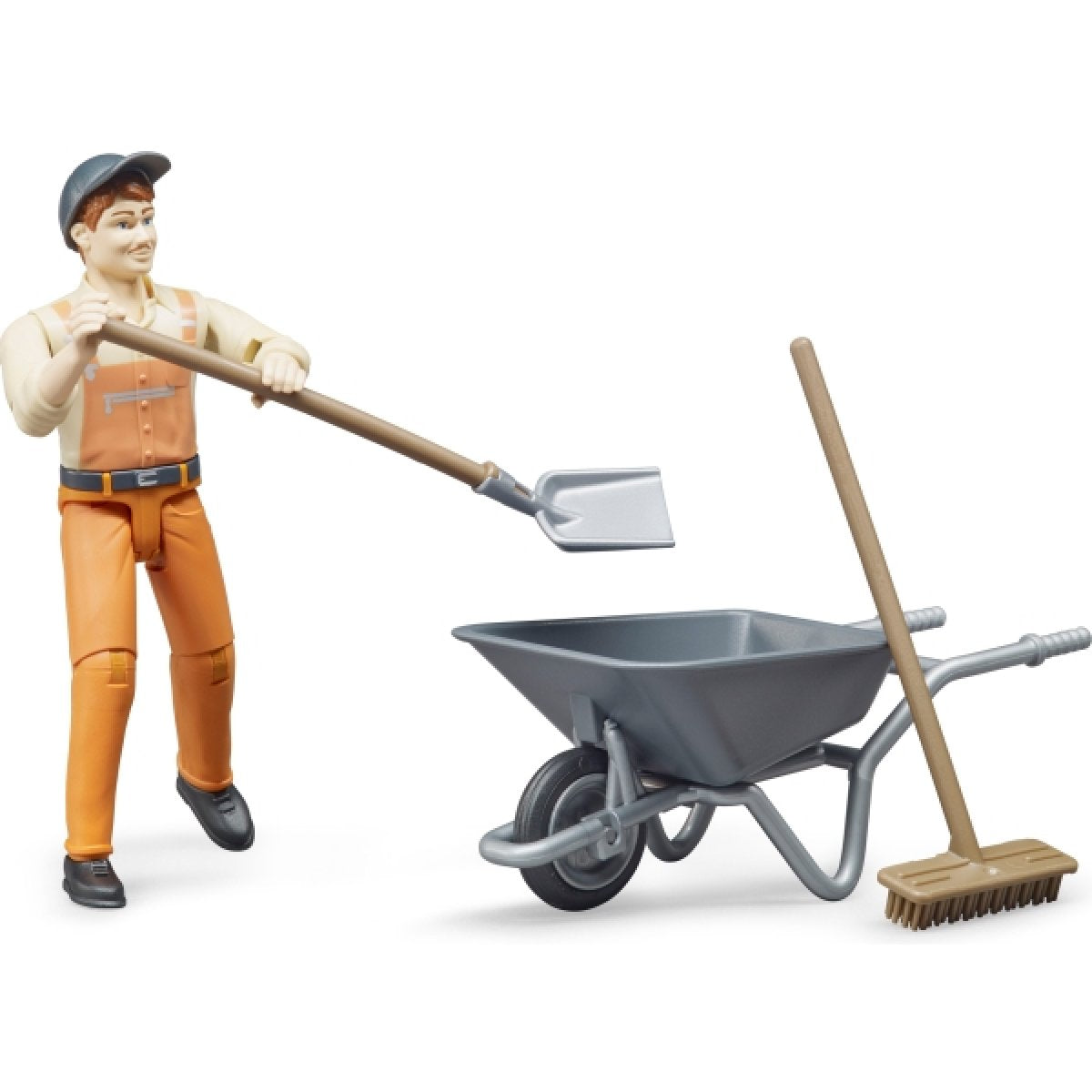 Bruder 62130 Figurenset Kommunalarbeiter - Bild 1