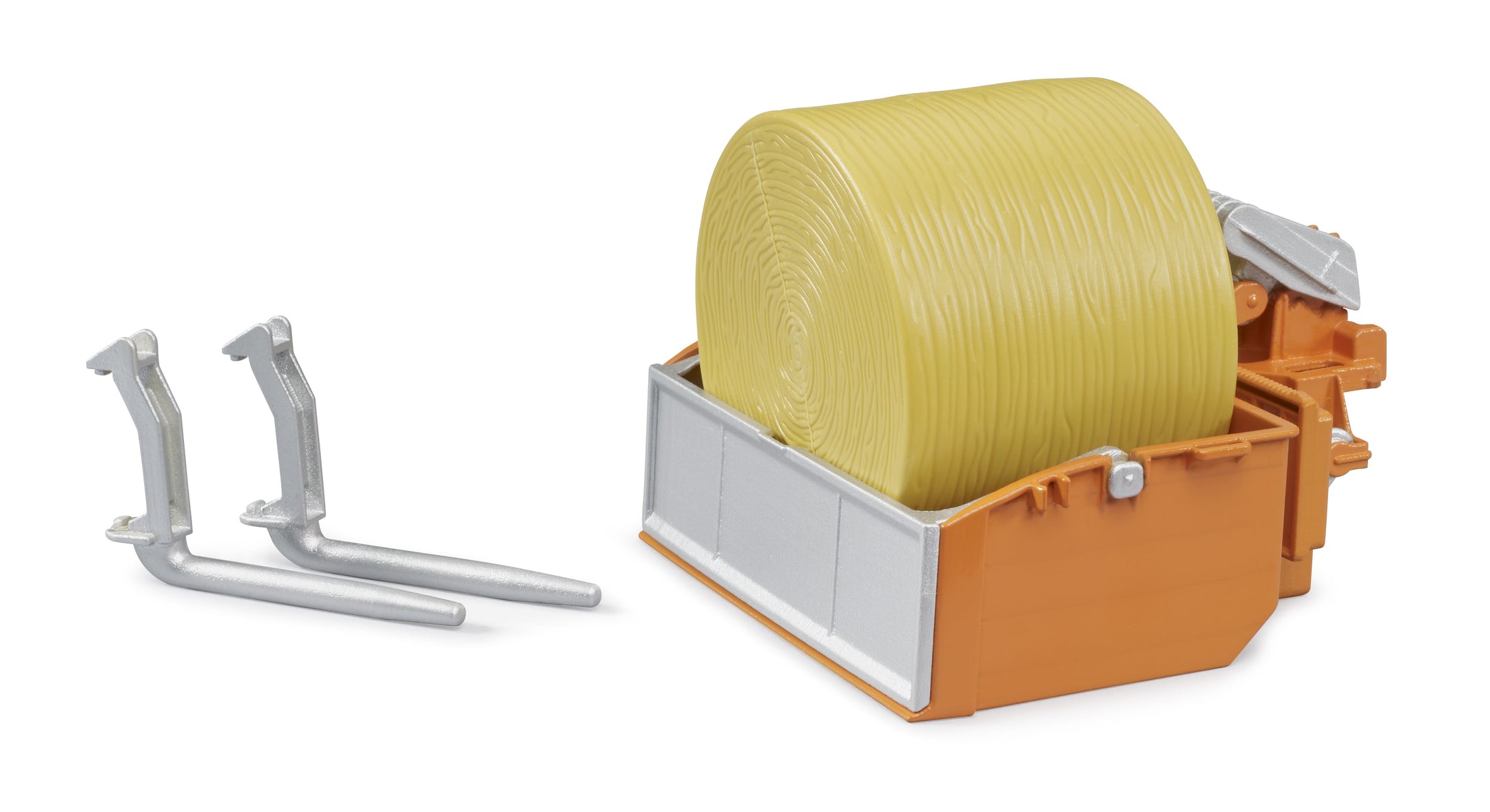 Bruder 02353 zubehör: Traktor Ladekasten, Gabel