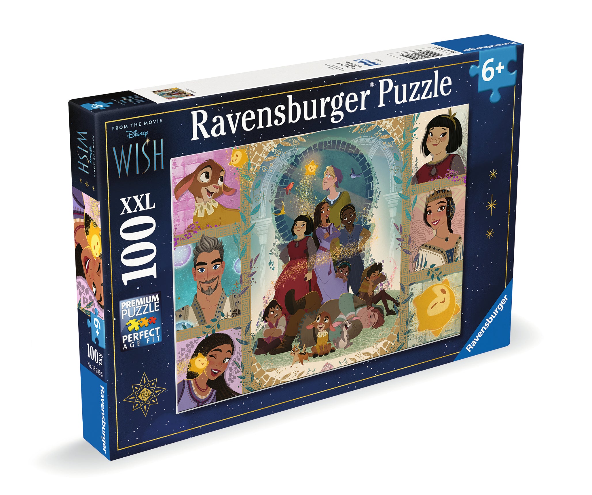 Puzzle 100 Teile XXL Disney Wish - Bild 2