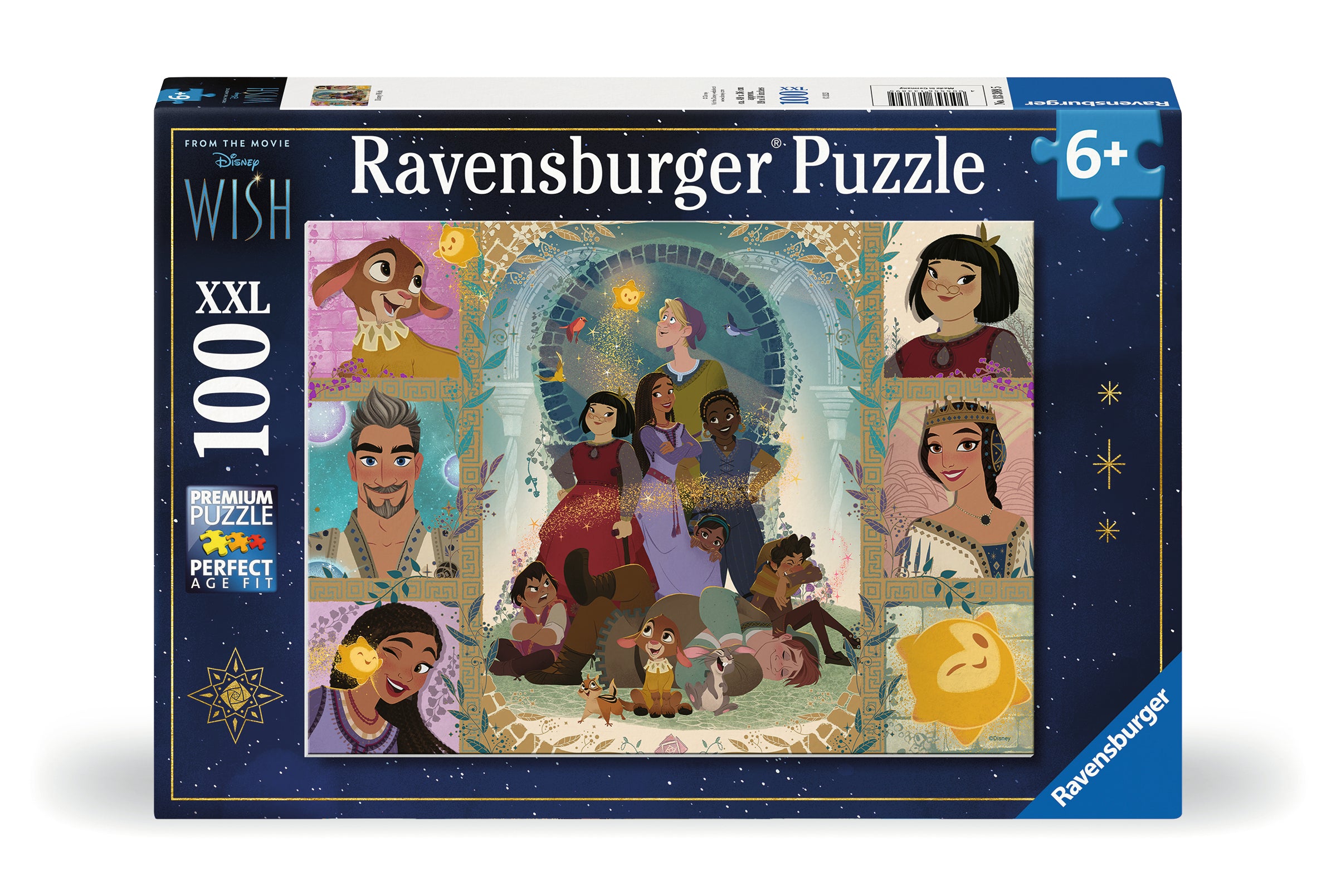 Puzzle 100 Teile XXL Disney Wish - Bild 1
