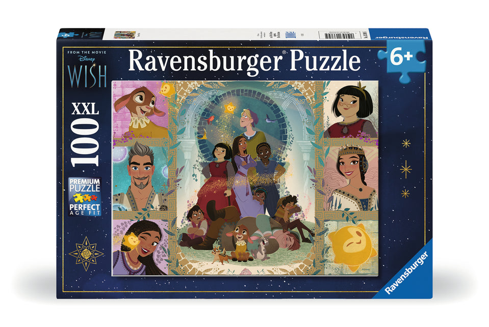 Puzzle 100 Teile XXL Disney Wish
