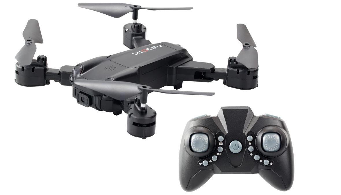 Drohne Foldable 2.4 GHz Kamera, Licht und Tasche - Bild 3