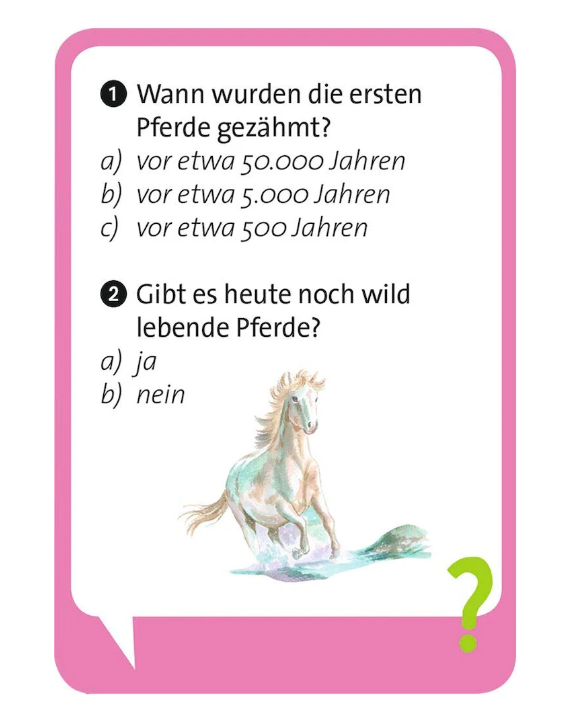 Pocket Quiz Junior Pferde - Bild 2
