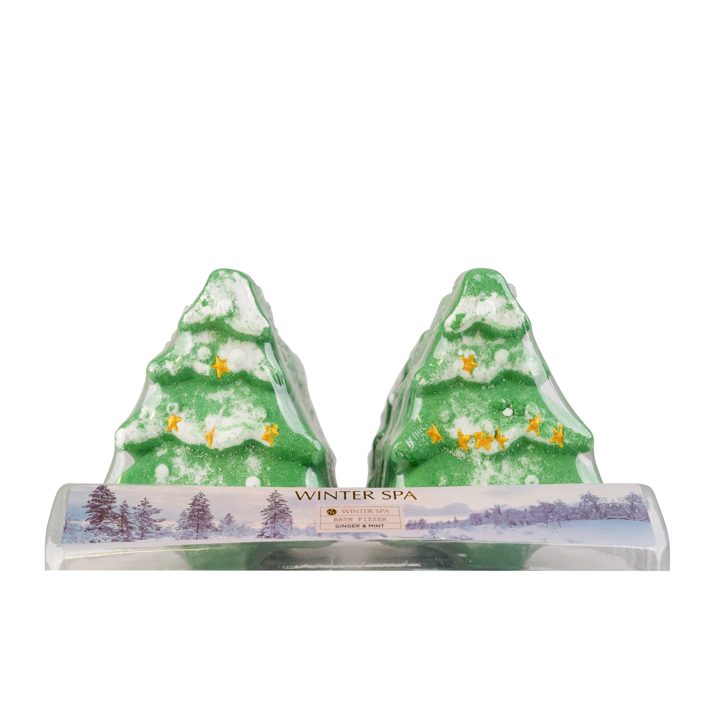 Badefizzer WINTER SPA in Tannenbaumform - Bild 1