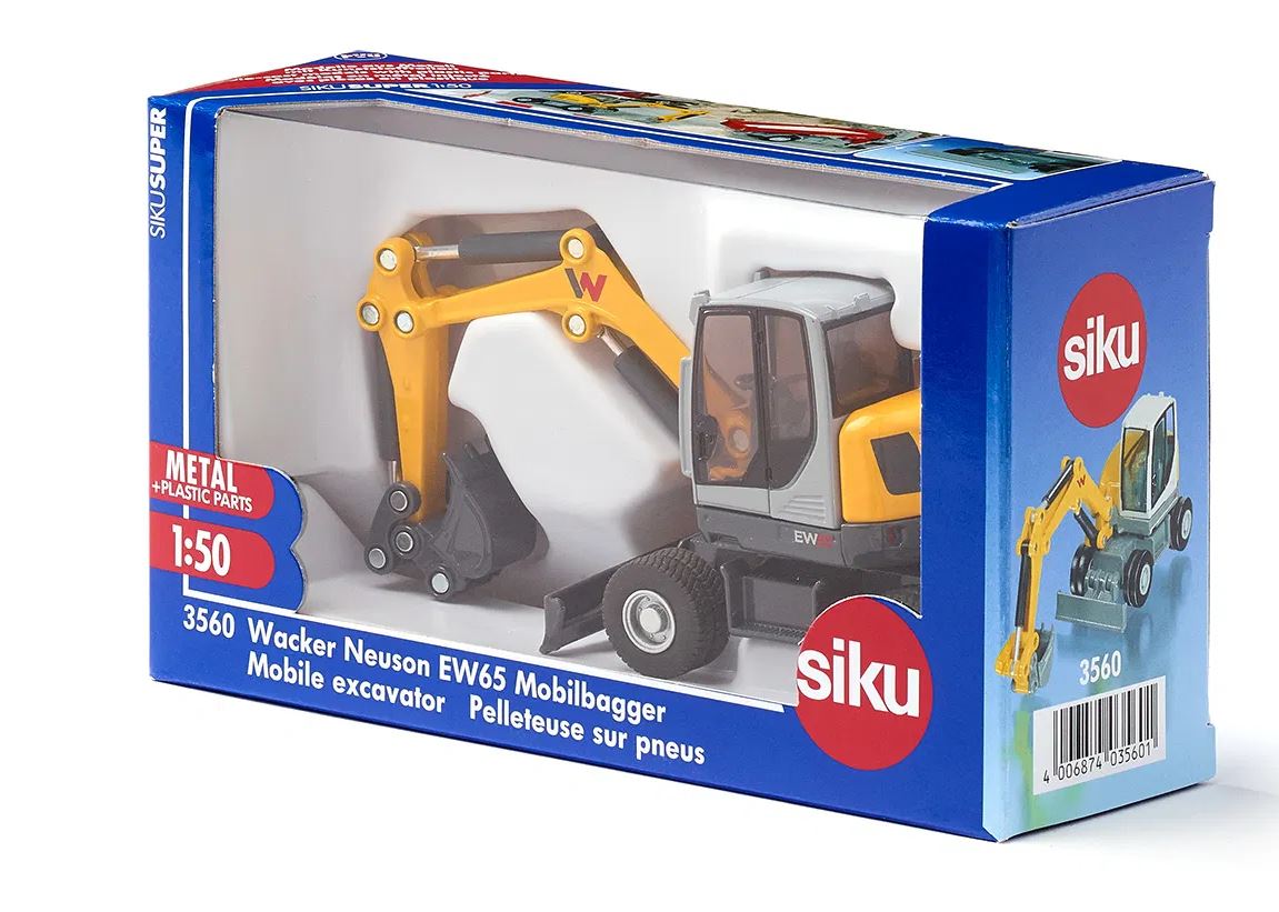 Siku Mobilbagger Wacker Neuson 03.560 - Bild 5