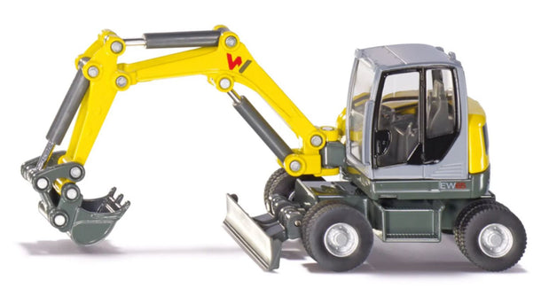 Siku Mobilbagger Wacker Neuson 03.560