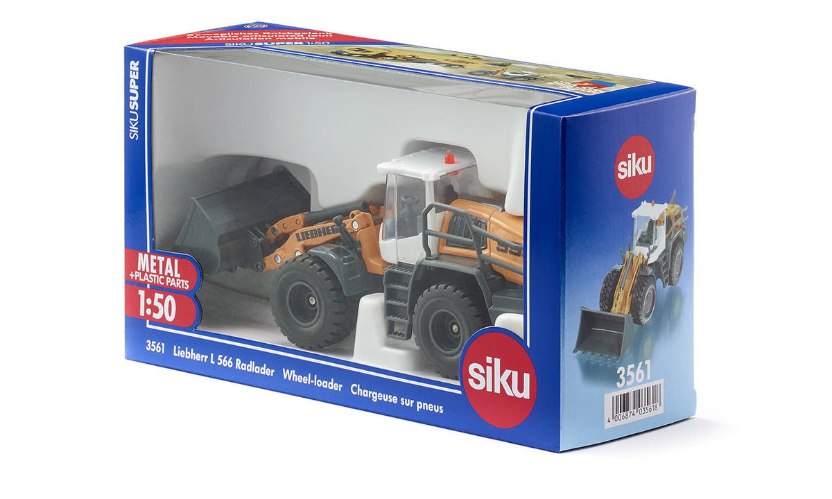 Siku Liebherr L556 Radlader 03.561 - Bild 6
