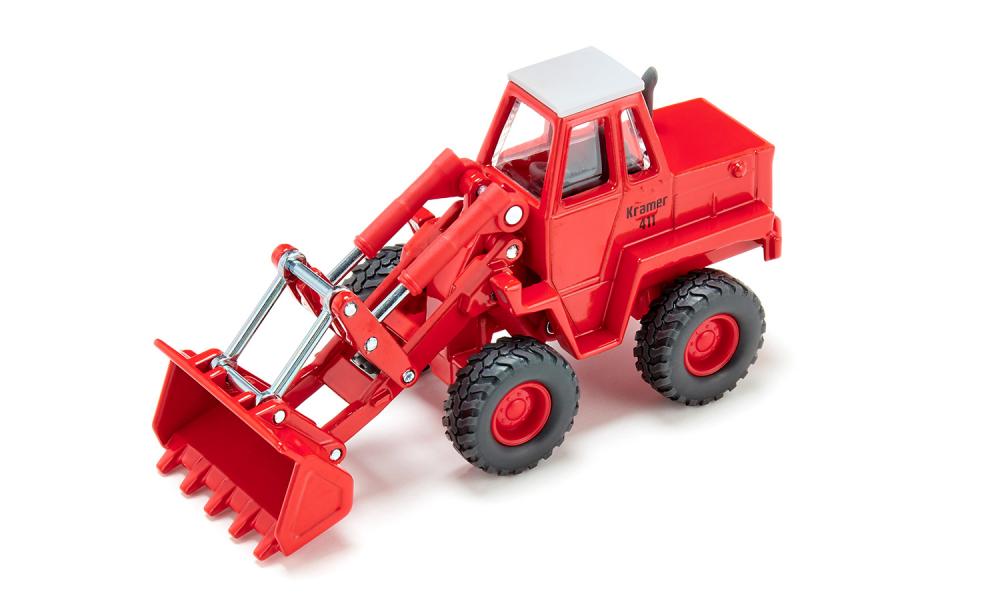 Siku Kramer 411 Radlader 03.563 - Bild 7